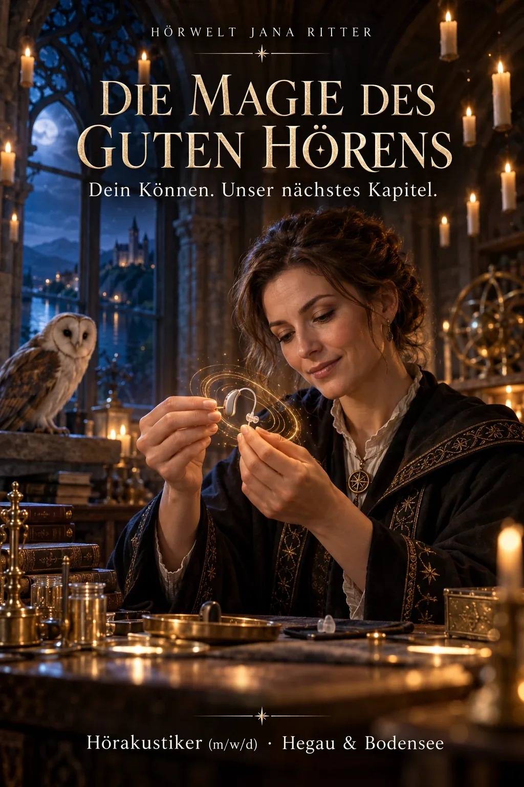 Motiv zur Recruiting-Story: Die Magie des guten Hörens: Hörakustiker (m/w/d) im Hegau und am Bodensee
