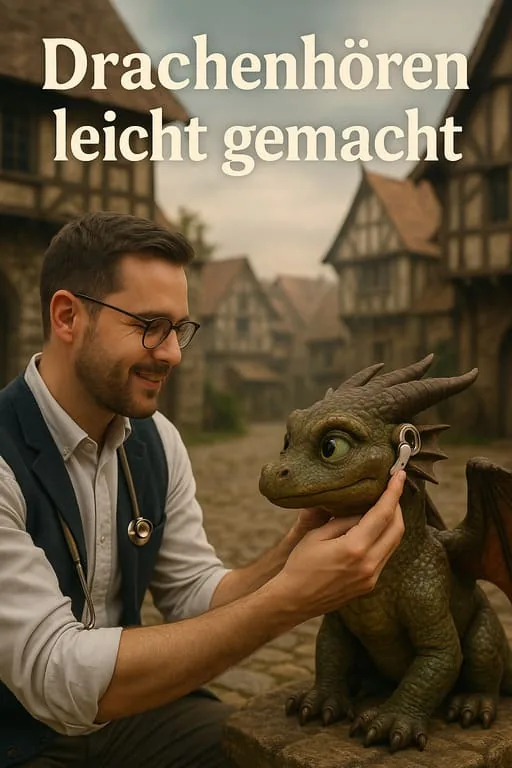 Motiv zur Recruiting-Story: Stellenausschreibung: Werde zum "Meister der Drachen-Melodie" als Hörakustiker bei Hörwelt Jana Ritter!