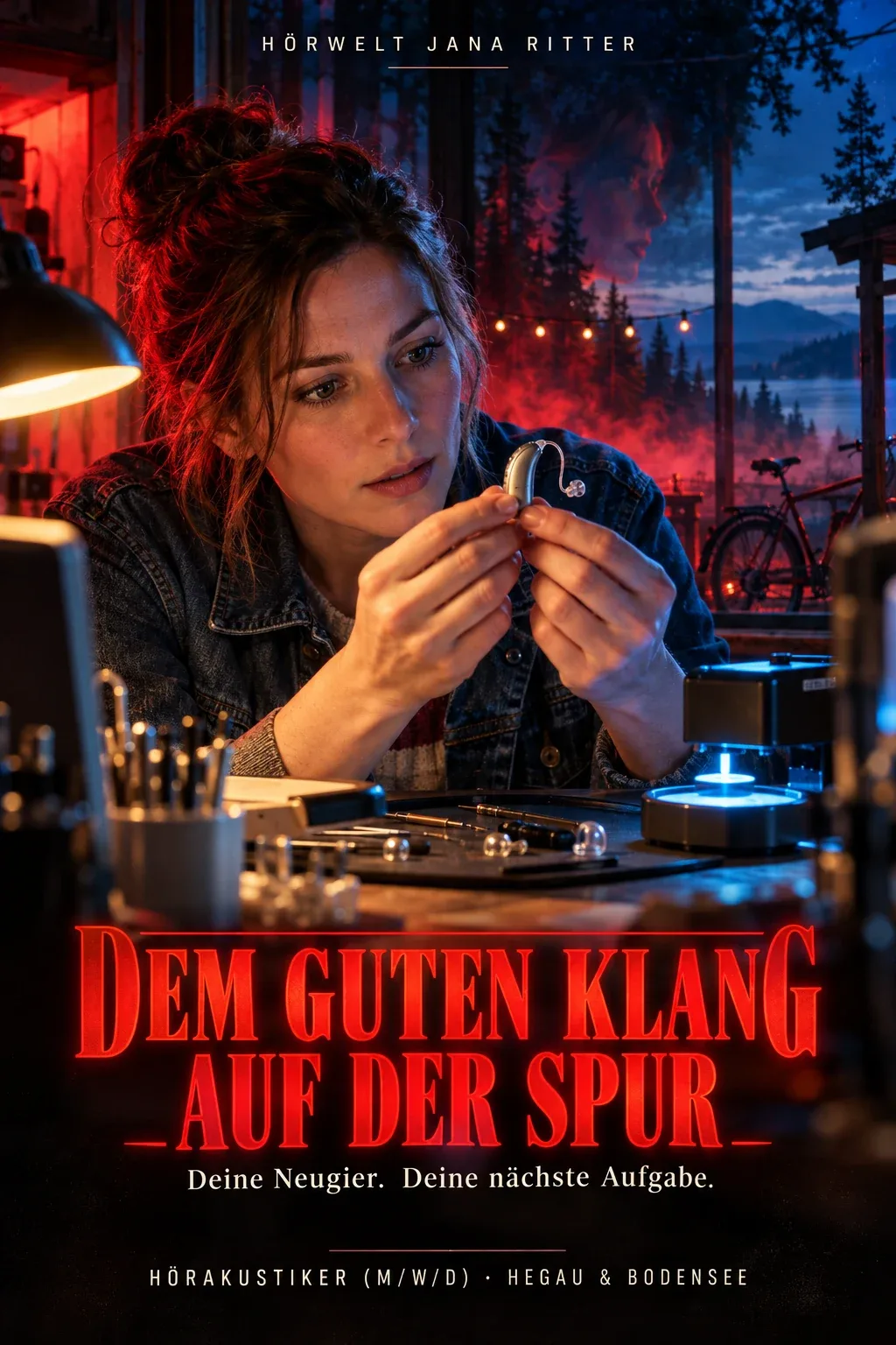 Motiv zur Recruiting-Story: Dem guten Klang auf der Spur: Hörakustiker (m/w/d) im Hegau gesucht