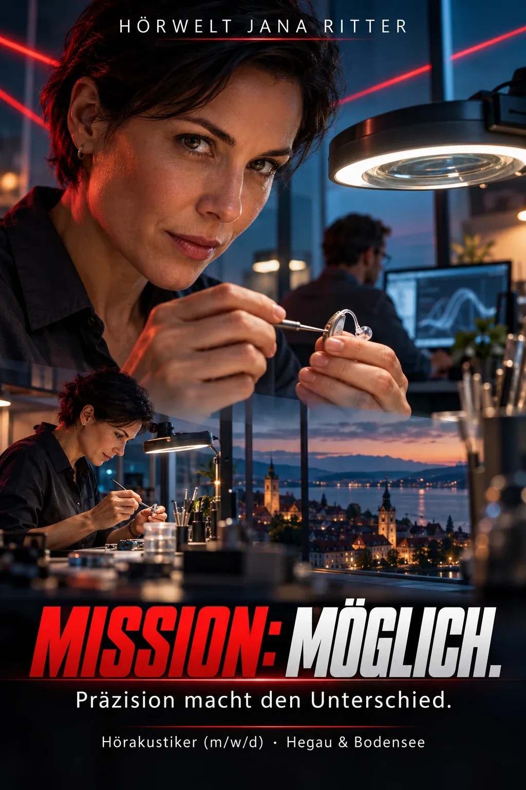 Motiv zur Recruiting-Story: Mission: Möglich. Hörakustiker (m/w/d) für sorgfältige Lösungen im Hegau