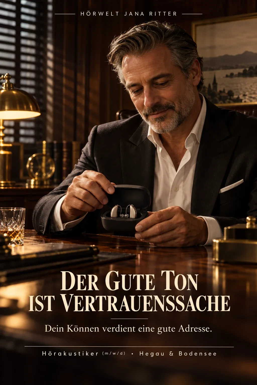 Motiv zur Recruiting-Story: Der gute Ton ist Vertrauenssache: Hörakustiker (m/w/d) im Landkreis Konstanz